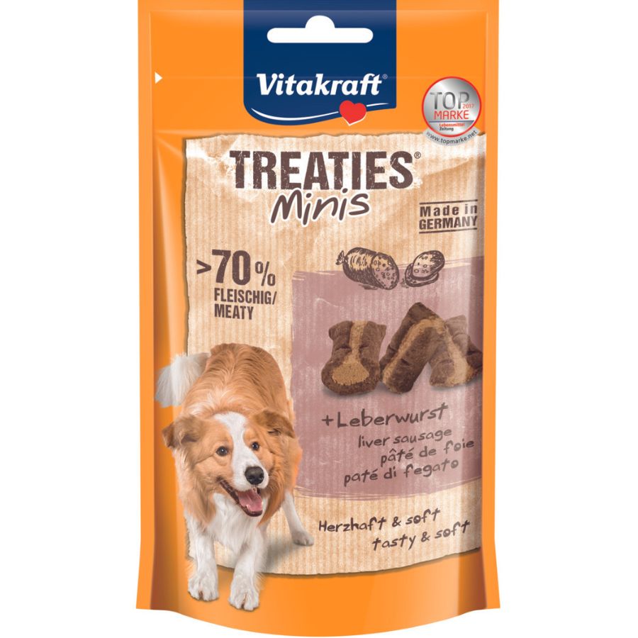 Vitakraft snack treatis mini con pate unidad (48 GR), , large image number null